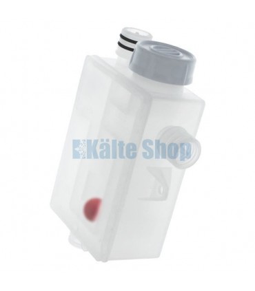 Siphon Double mit horizontalem Auslauf o. Gehäuse