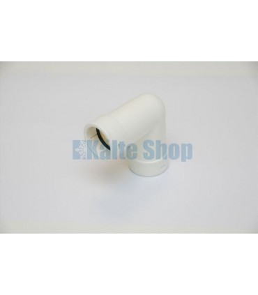 Kniestück 90° f. Abflussrohr 25mm