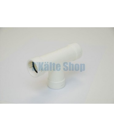 T-Stück f. Abflussrohr 25mm