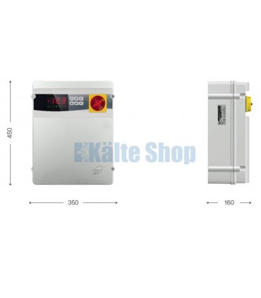 Schaltkasten ECP750 Base 4 VD 14-20A Pego