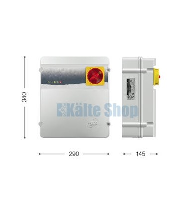 Schaltkasten ECP300 VD 4,5-6,3A Pego