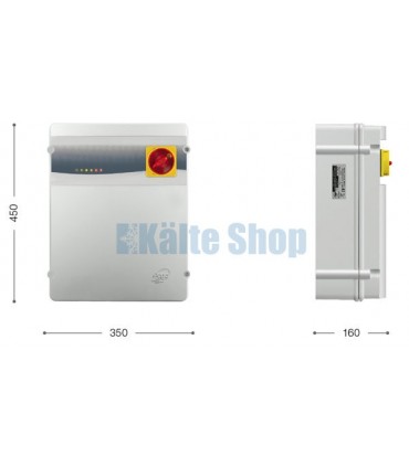 Schaltkasten ECP750 VD CR 14-20A Pego