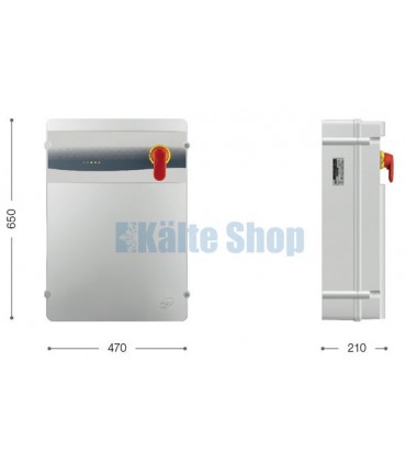 Schaltkasten ECP2500 VD CR Pego