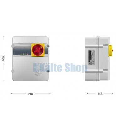 Schaltkasten ECP04 9-12,5A Pego