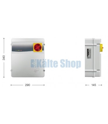 Schaltkasten ECP10 14-20A Pego