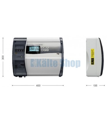 Schaltkasten PLUS300 Expert VD7 Datalogger Pego