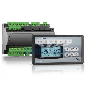 Schaltkasten PLUS100THR + Master THR Pego