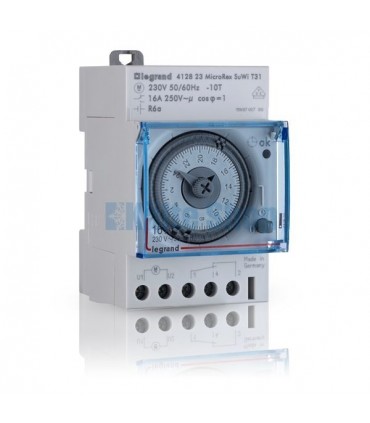 Schaltuhr T31 MIKRO REX Legrand