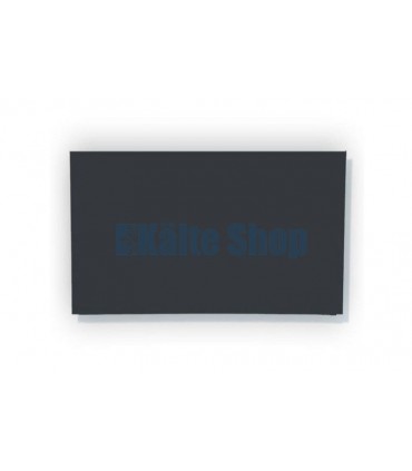 Rückseite Verkleidung M Alu RAL7016