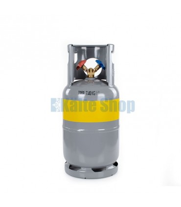 Kältemittelflasche 2V 12,5L
