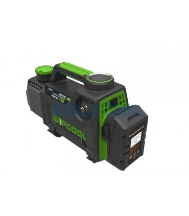 Akku Vakuumpumpe Set 2F1BRK Wipcool