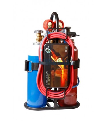 Schweißgerät A/S Mod. 85 o. Flaschen + Zubehörkassette Greggersen