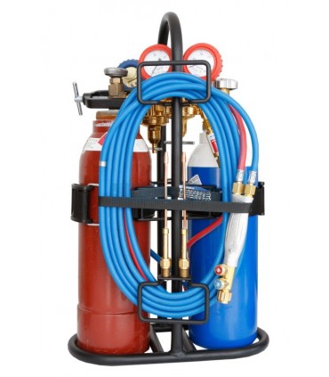 Schweißgerät A/S Mod. 85 o. Flaschen Greggersen