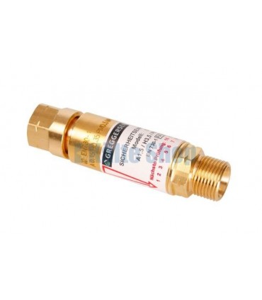 Explosionssicherung Brenngas