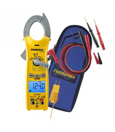 Kompaktes Zangenamperemeter SC260 Fieldpiece
