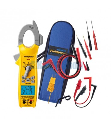 Zangenamperemeter Job-Link SC480 Fieldpiece