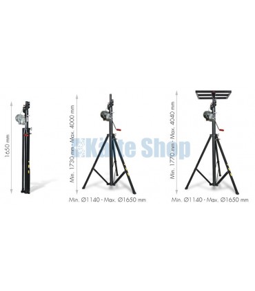 Montagelift 4m/100kg ELC-710 GUIL