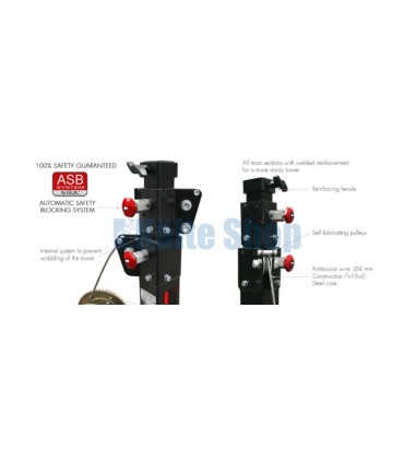 Montagelift 3,5m/125kg ELC-720 GUIL