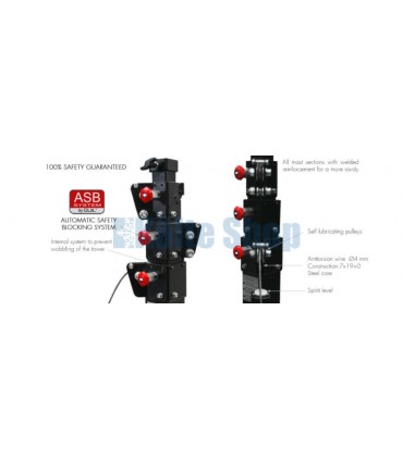 Montagelift 4,56m/125kg ELC-730/R GUIL