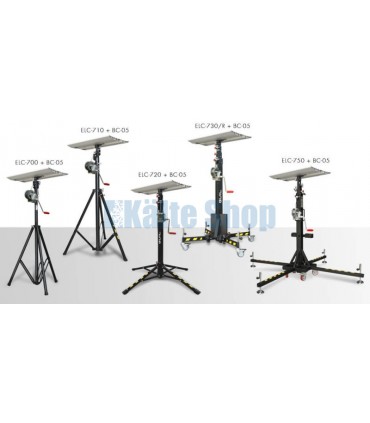 Alu-Plattform f. Montagelift ELC-700/710 GUIL