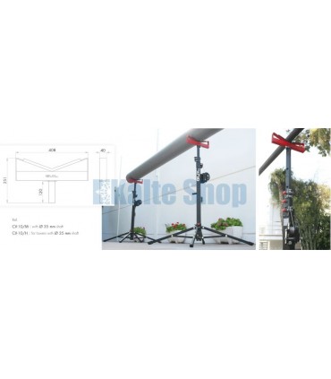 Plattform Rundmaterial f. Montagelift ELC-720/730/760 GUIL