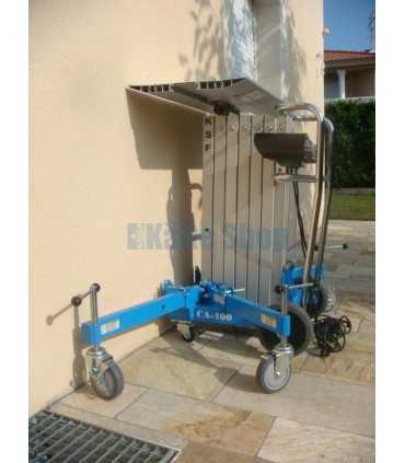 Elektrischer Montagelift 4m/150kg CA400-P KSF