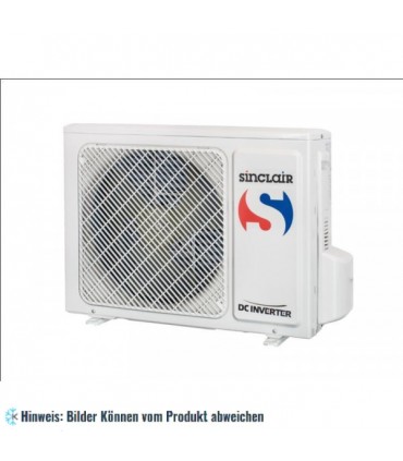 Sinclair FOCUS PLUS-SERIE Klimaanlage Set ASH-09BIF2, 230V~50Hz, 2,7Kw A++ R32