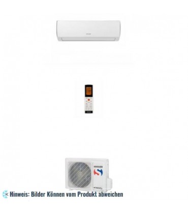 Sinclair FOCUS PLUS-SERIE Klimaanlage Set ASH-09BIF2, 230V~50Hz, 2,7Kw A++ R32