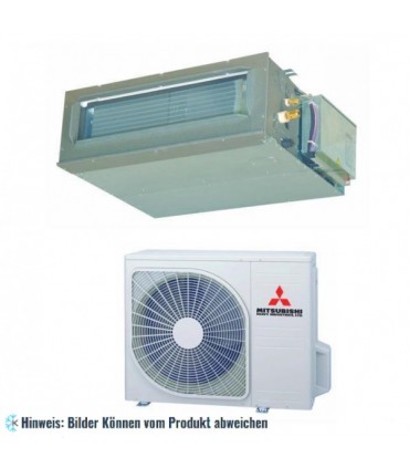 Klimaanlage Set Mitsubishi Heavy FDUM Kanalgerät FDUM 60 VF / SRC 60 ZSX-S, 5,6/6,7 kW