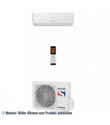 Sinclair FOCUS PLUS-SERIE Klimaanlage Set ASH-24BIF2, 230V~50Hz, 7,4Kw A++ R32