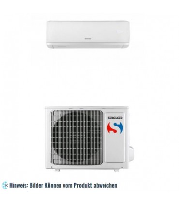 Sinclair FOCUS PLUS-SERIE Klimaanlage Set ASH-24BIF2, 230V~50Hz, 7,4Kw A++ R32