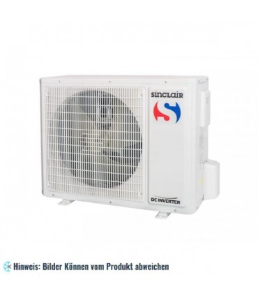 Sinclair FOCUS PLUS-SERIE Klimaanlage Set ASH-24BIF2, 230V~50Hz, 7,4Kw A++ R32