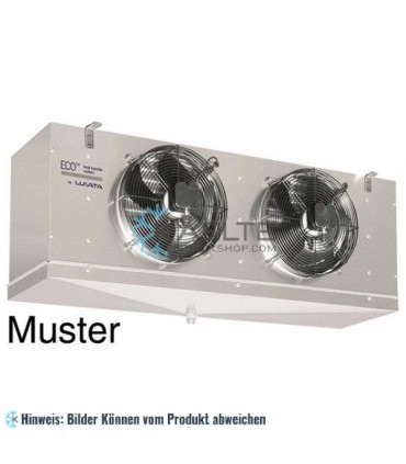 Verdampfer ECO GCE253E8ED, 3.66 kW (dT 8 st., R404) mit Abtauung