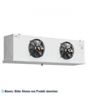 Luftkühler Goedhart CCD 62457E, 23,8 kW, Lüfter 2x450 mm, el. Abtauung