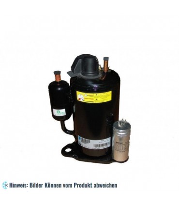 Rotationskompressor Tecumseh RK5518W, AC - 407C, 220-240V/1PH/50Hz