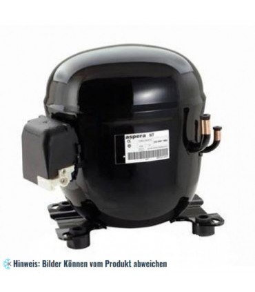 Kompressor Aspera Embraco NT6215Z, HBP - R134a, 220-240V, 50Hz