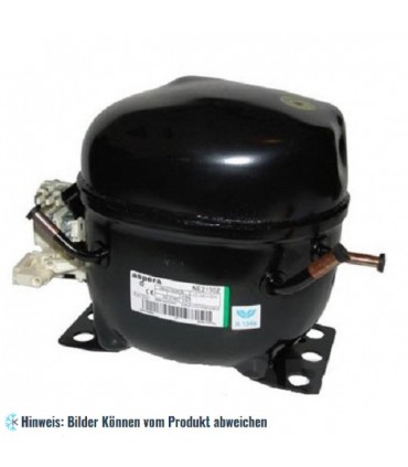 Kompressor Aspera Embraco NE2130Z, LBP - R134a, 220-240V, 50Hz