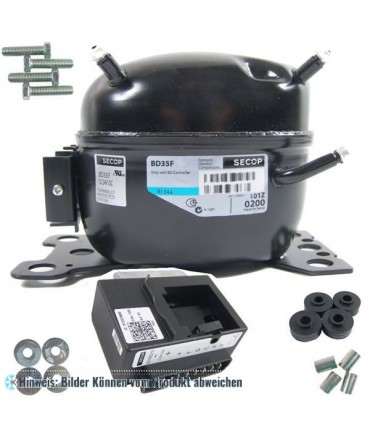 Kompressor Danfoss BD 35 F mit Anlaufelektronik, 12-24V