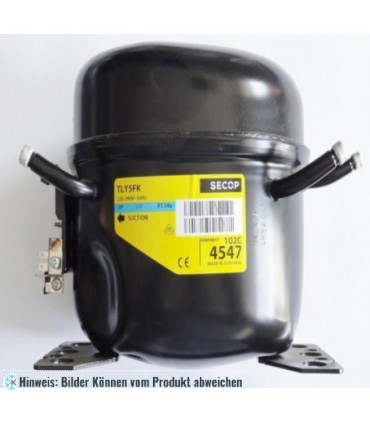 Kompressor Danfoss Secop TLY5FK, LBP - R134a, 220-240V, 50Hz, 102G4547 - nicht lieferbar, ersetzt durch Nachfolger