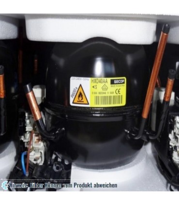 Kompressor Danfoss Secop HXD40AA, LBP - R600a, 220-240V, 50 Hz