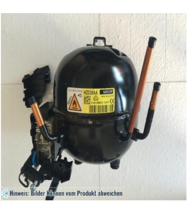 Kompressor Danfoss Secop HZD35AA, LBP - R600a, 220-240V, 50 Hz