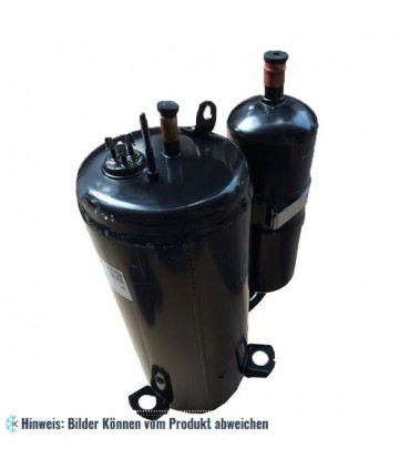 Rotationskompressor HITACHI ASG133CDNB7AT, R410A, 220-240/1/50HZ, 15644 BTU/H