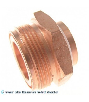 Löt-Adapter für Rotalockventil, 1.3/4" - 28 mm