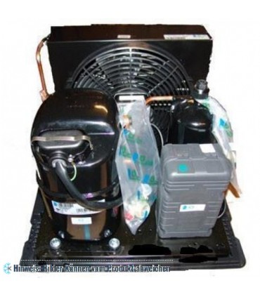 Verflüssigungssatz Tecumseh TAJ2446ZBR, LBP - R404A, 380 - 400V - nicht lieferbar, ersetzt durch Nachfolger