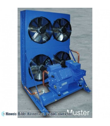 Verflüssigungssatz GEA BOCK SHGX22E/160-4L