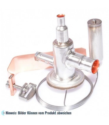 Thermostatisches Expansionsventil Danfoss TUB - 1, R404A/R507, Leistung 0,71 kW