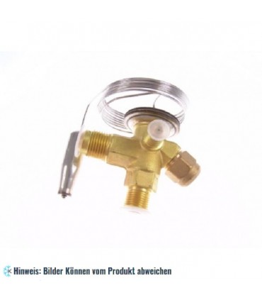 Thermostatisches Expansionsventil komplett DANFOSS - TEZ2, R407C, MOP +15°C, ohne Düse