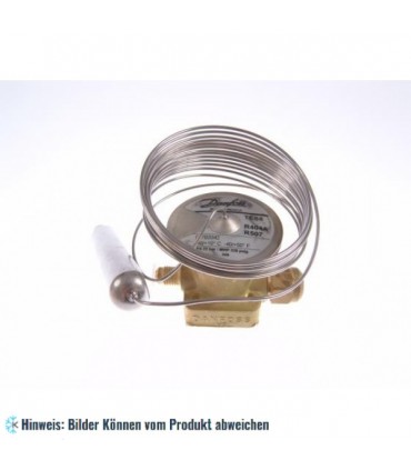 Thermostatisches Expansionsventil Oberteil Danfoss TES 5, R404A, R507, ohne MOP