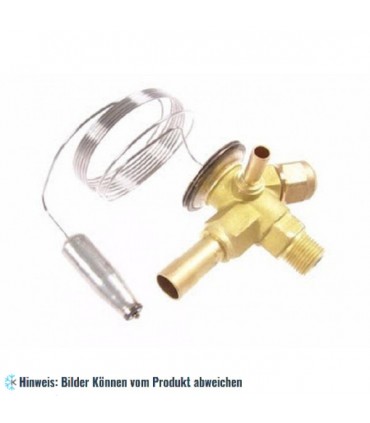 Thermostatisches Expansionsventil komplett DANFOSS - TES2, R404A/R507, MOP -10°C, ohne Düse, Lötversion