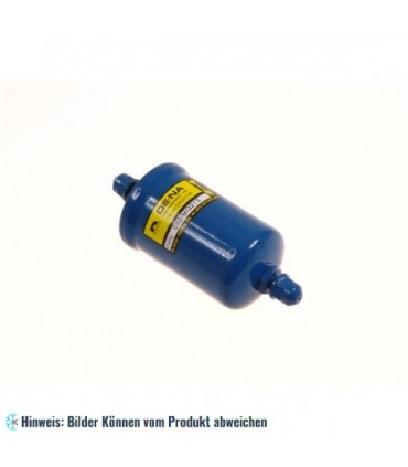 Filtertrockner DE.NA 082/MG213, V ＝ 130 ccm, 1/4" SAE, Bördelanschlüsse